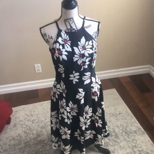 Adrianna Papell summer dress worn once size 10